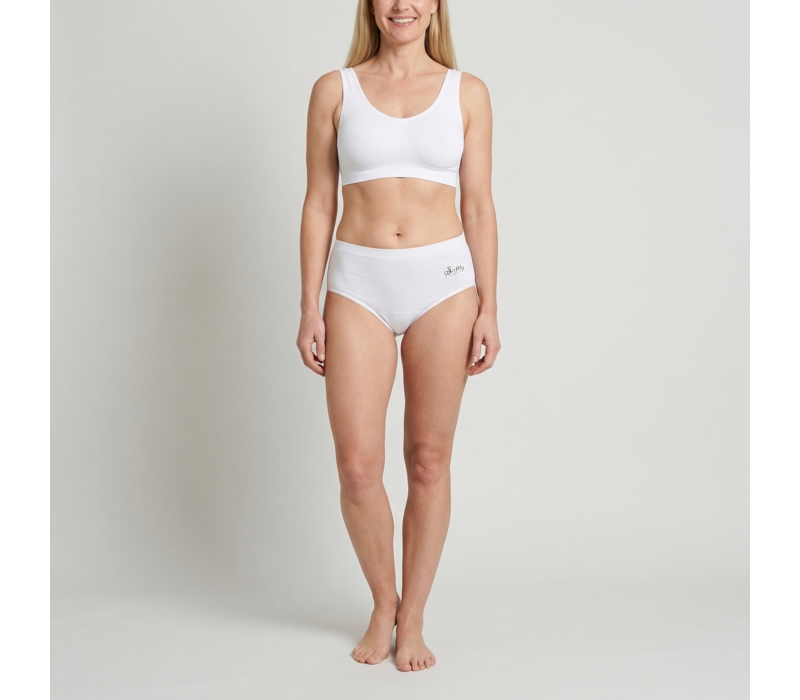 Beeren Dames Heupslip Julia Wit voordeelpack