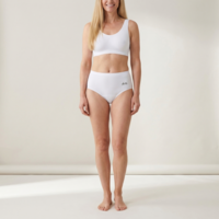 dames tailleslip julia wit voordeelpack