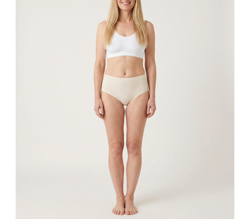 Beeren Dames String Elegance Huidskleur 2-Pack