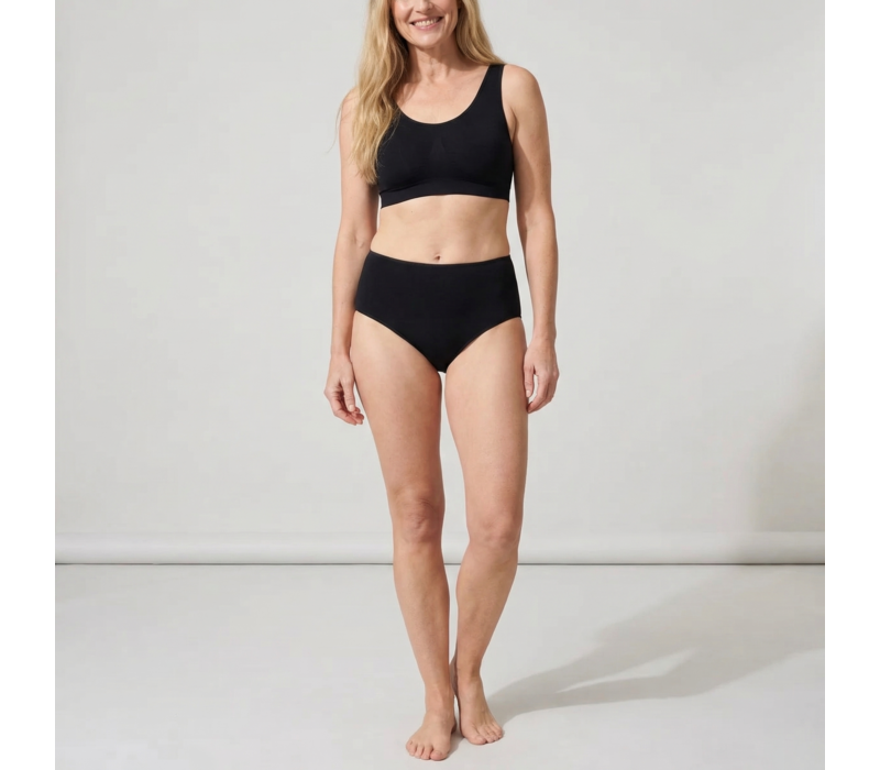 Beeren Dames String Elegance Zwart 2-Pack