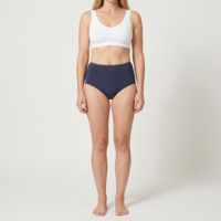 Beeren Dames Maxislip Elegance Donkerblauw 2-Pack