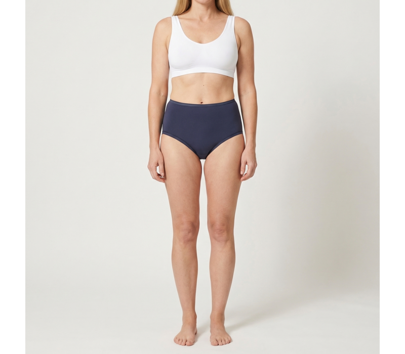 Beeren Dames Maxislip Elegance Donkerblauw voordeelpack