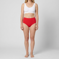 Beeren Dames Maxislip Elegance Rood 2-Pack