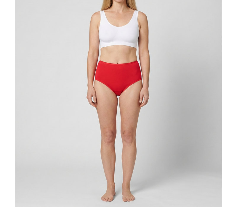 Beeren Dames Maxislip Elegance Rood voordeelpack