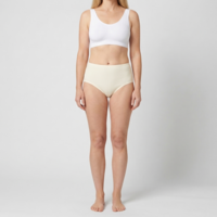 Beeren Dames Maxislip Elegance Ivoor 2-Pack