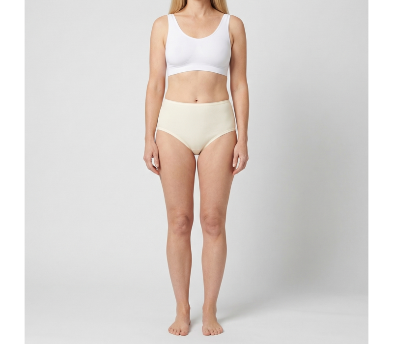 Beeren Dames Maxislip Elegance Ivoor 2-Pack