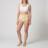 Beeren Dames Maxislip Elegance Huidskleur 2-Pack