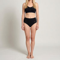 dames tailleslip julia zwart voordeelpack