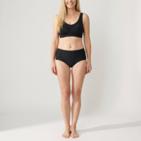 Beeren Dames Invisible Slip zwart 2-Pack