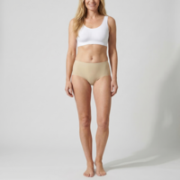 Beeren Dames Invisible Slip huidskleur Voordeelpack