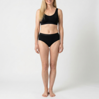 Beeren Dames Green Comfort Midi Zwart Voordeelpack