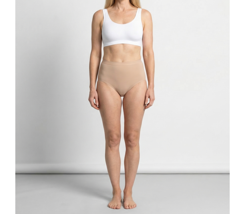 Beeren Dames Green Comfort Maxislip Caffe Latte 2-Pack