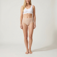 Beeren Dames Invisible Maxi Slip Caffe Latte Voordeelpack