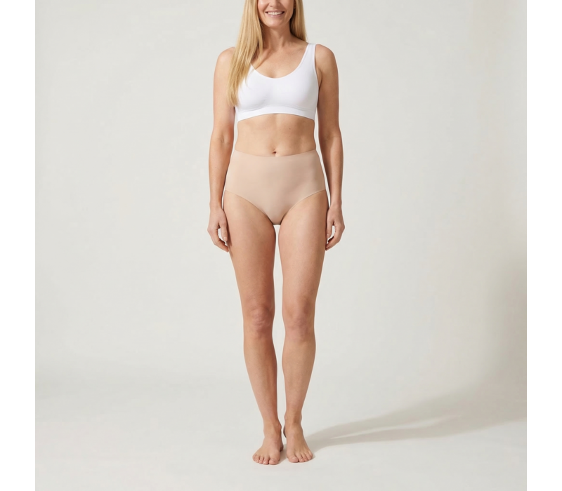 Beeren Dames Invisible Maxi Slip Caffe Latte Voordeelpack