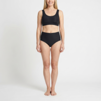 Beeren Dames Invisible Maxi Slip Zwart Voordeelpack