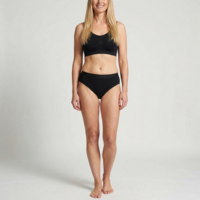 dames heupslip beeren young zwart 2-Pack