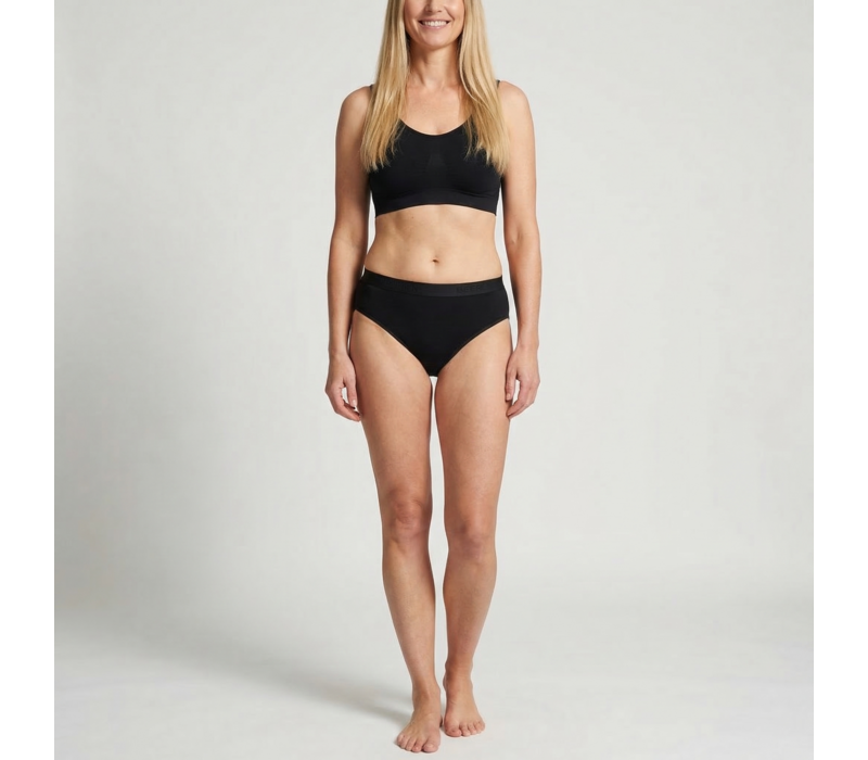 Beeren Dames Heupslip Young Zwart voordeelpack