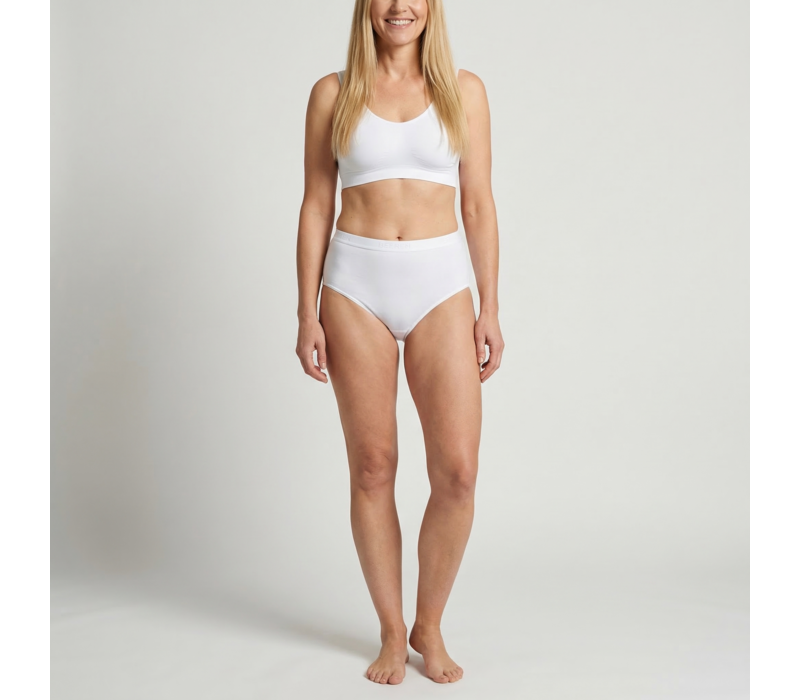 dames tailleslip beeren young wit 2-Pack