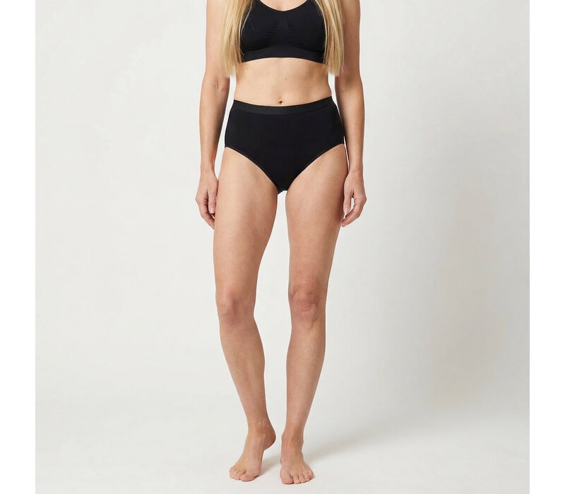 dames tailleslip beeren young zwart 2-Pack