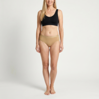 dames beeren young heupslip huidskleur 2-Pack