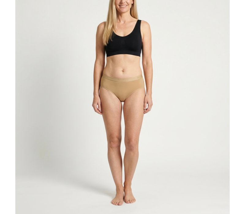 dames beeren young heupslip huidskleur 2-Pack