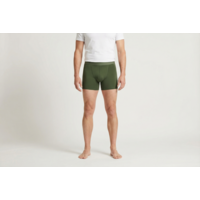 Beeren Heren Boxershort Elegance Donkergroen 2-Pack