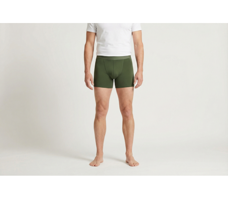 Beeren Heren Boxershort Elegance Donkergroen 2-Pack