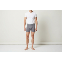 Beeren Heren Boxershort Met Gulp grijs voordeelpack