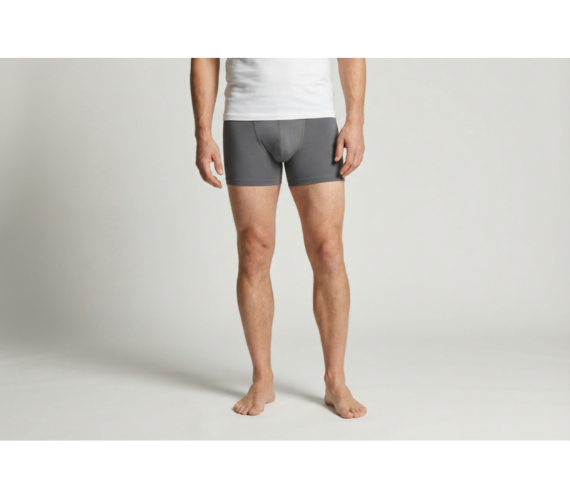 Beeren Heren Boxershort Roger Grijs 2-Pack