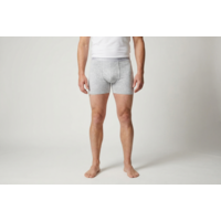 Beeren Heren Boxershort Roger Licht Grijs 2-Pack