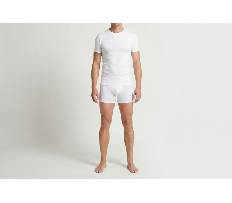 heren boxershort roger wit voordeelpack