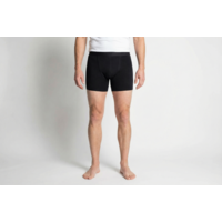 heren boxershort roger zwart 2-Pack
