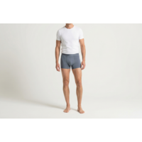 heren boxershort Rolf Grijs 2-Pack