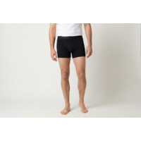 heren boxershort rolf zwart 2-Pack