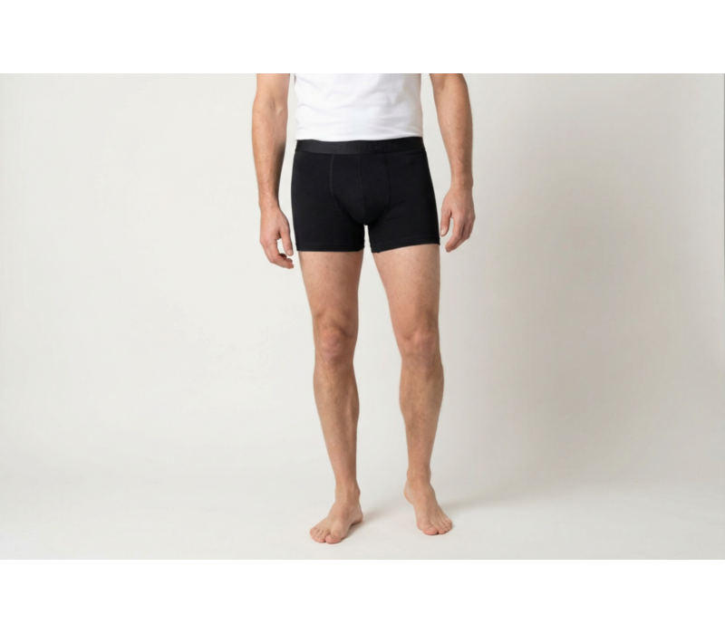 Beeren Heren Boxershort Rolf Zwart Voordeelpack