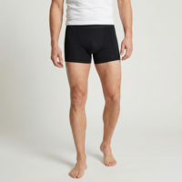 Beeren Heren Boxershort Young Sven Zwart 2-Pack