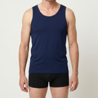 Beeren Heren Singlet Green Comfort Marine 2-Pack
