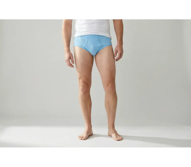 Beeren Heren Slip Met Gulp Blauw M3000 voordeelpack