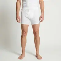 heren sportbroek wit 2-Pack