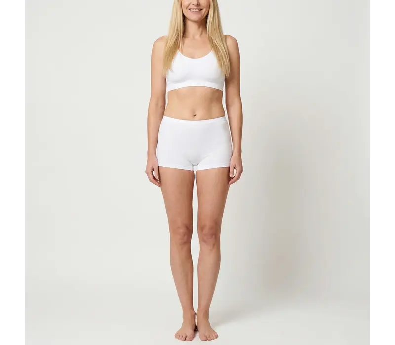 Beeren Dames Basic Boxer Wit Voordeelpack