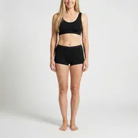 Beeren Dames Basic Boxer Zwart Voordeelpack