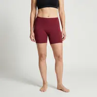 dames boxer elegance donkerrood 2-Pack