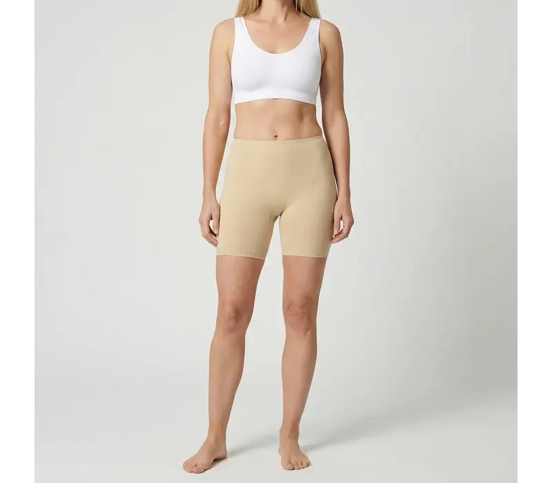 dames boxer elegance huidskleur 2-Pack