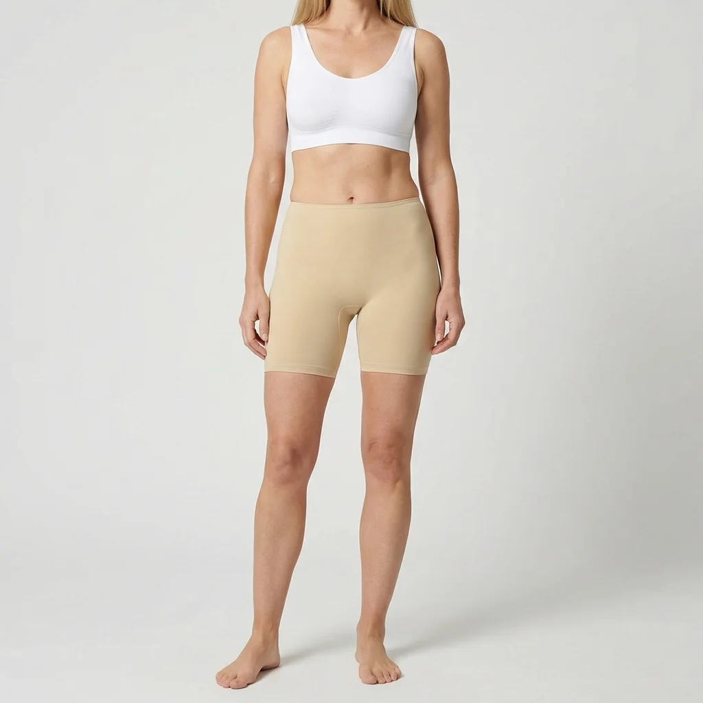 Beeren Dames Boxer Elegance Huidskleur 2-Pack