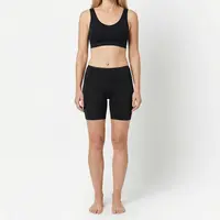 dames boxer elegance zwart 2-Pack
