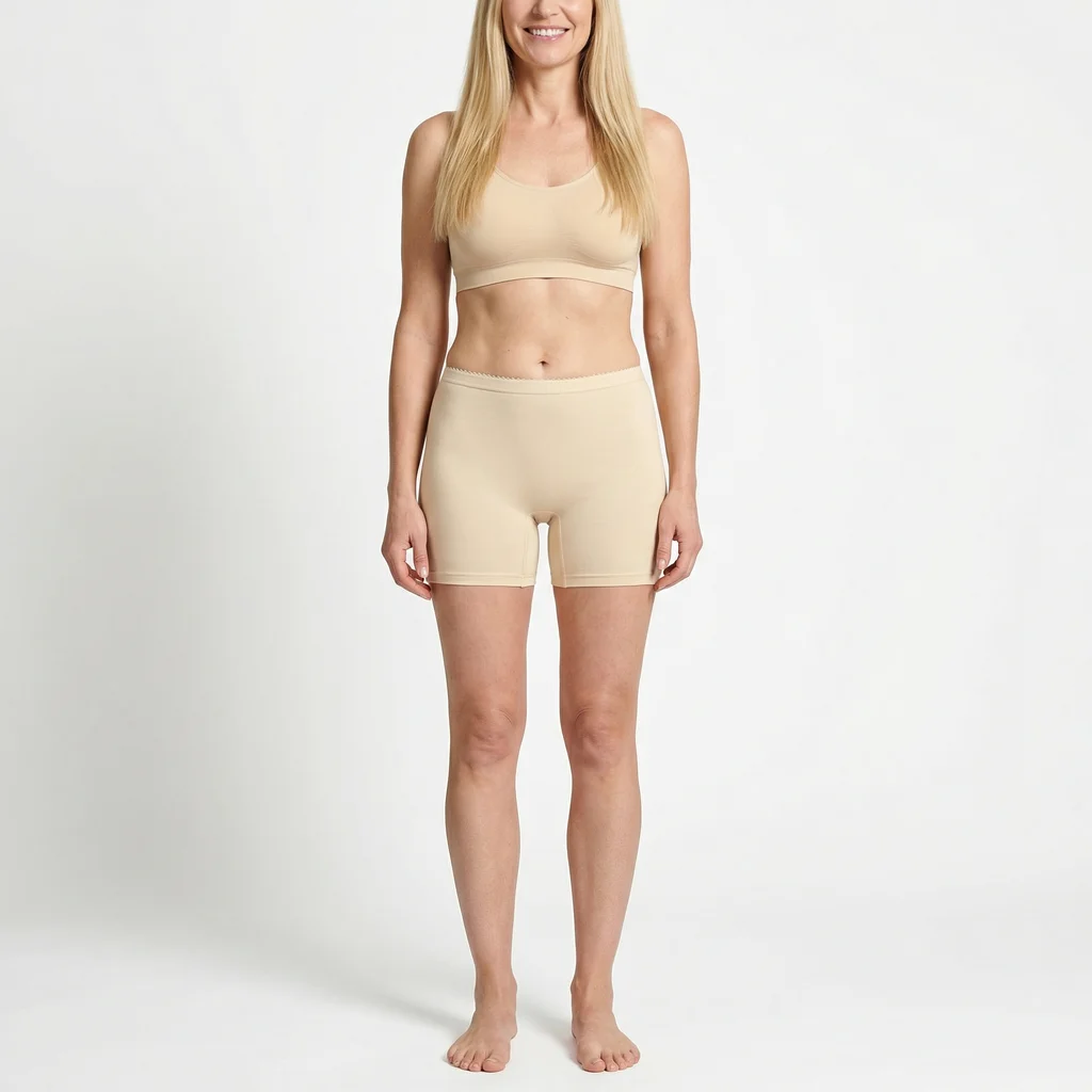 Beeren Dames Boxer Softly huidskleur 2-Pack