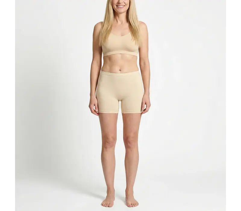 dames boxer softly huidskleur voordeelpack