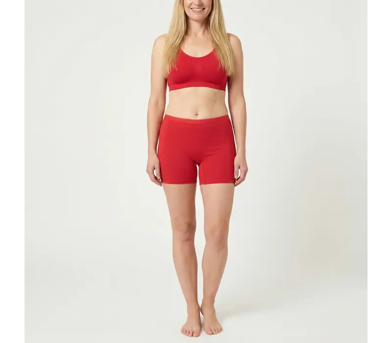 Beeren Dames Boxer Softly rood  voordeelpack