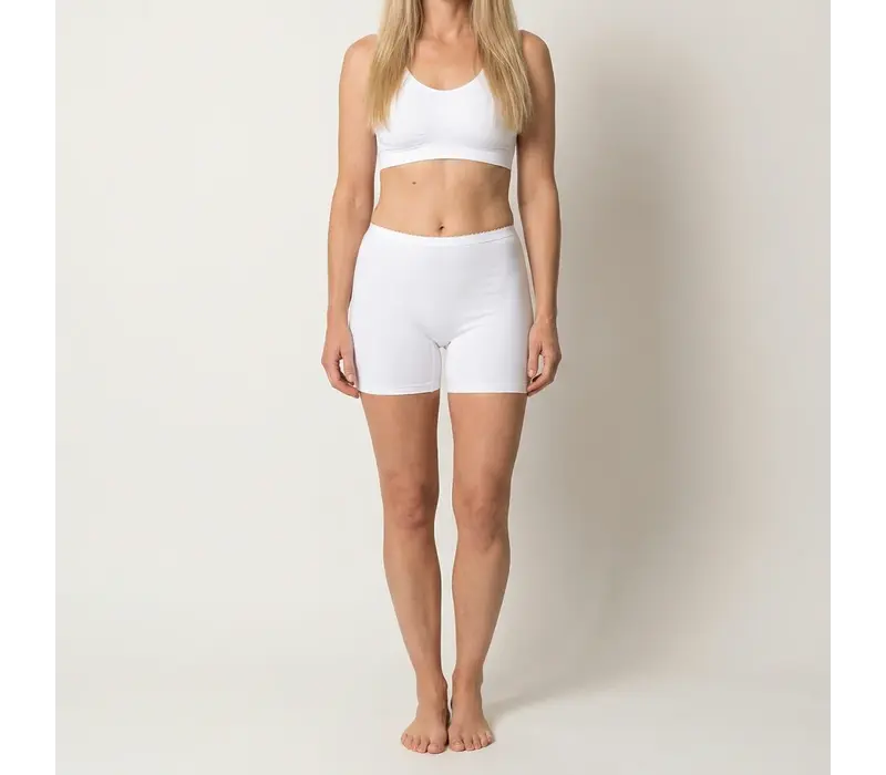 Beeren Dames Boxer Softly Wit voordeelpack