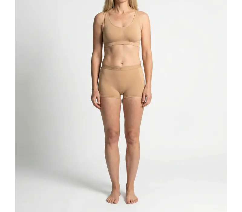 dames boxer beeren young huidskleur 2-Pack